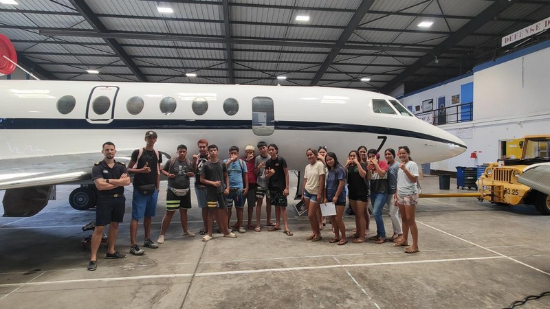 Visite flottille 25F