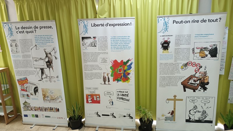 Exposition dessins pour la paix