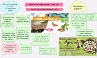 Visite de la foire agricole 2018