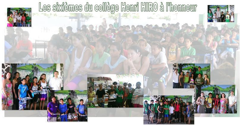 CDI collège Henri Hiro