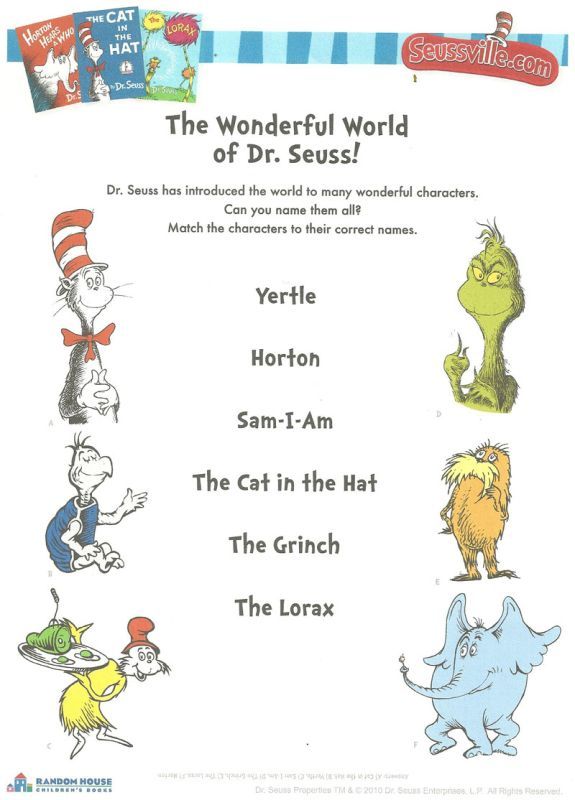 Docteur Seuss